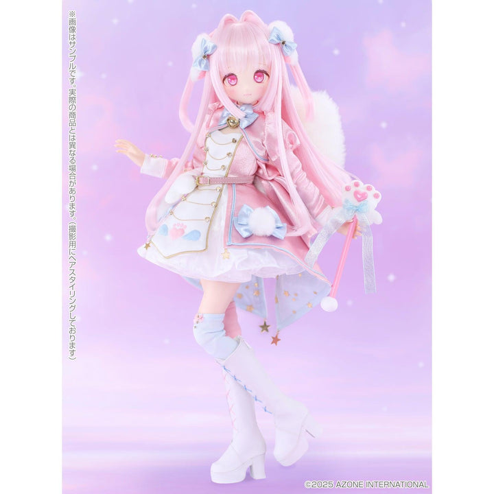 s*t*j × Iris Collect petit ほのの ～Magical☆fluffy～（みるきーぴんくver．）