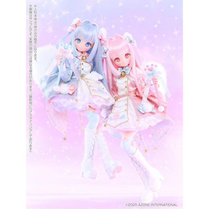 s*t*j × Iris Collect petit ほのの ～Magical☆fluffy～（みるきーぴんくver．）