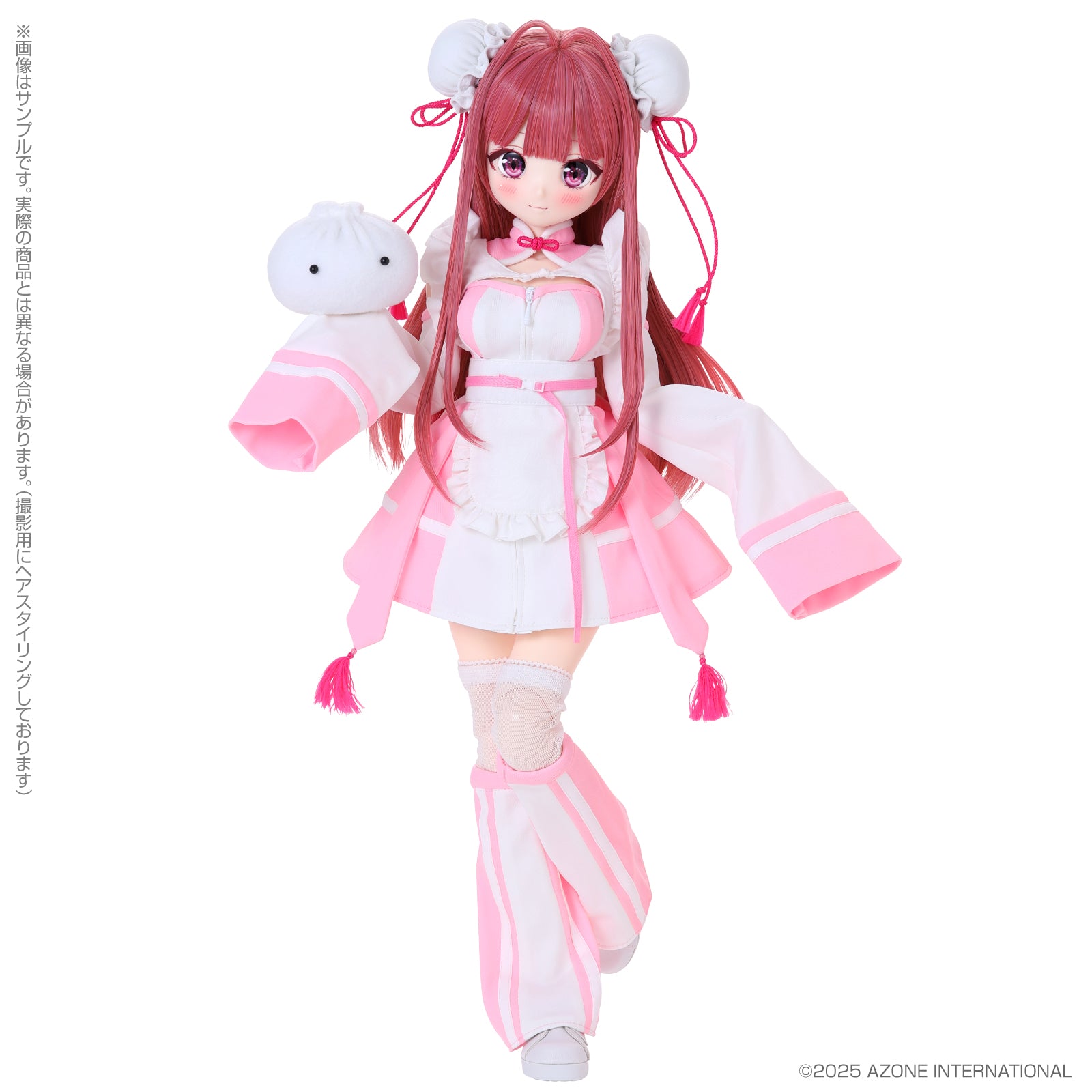 Poe-Poe × Iris Collect petit こもも ～かぷっと中華まんガール