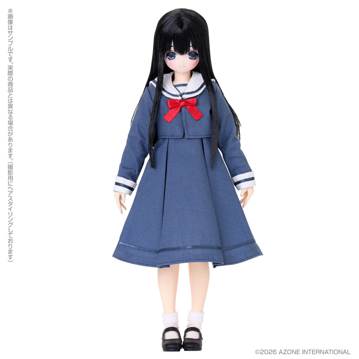 えっくす☆きゅーと 聖ポートルダム女子大付属中等部新制服／みう