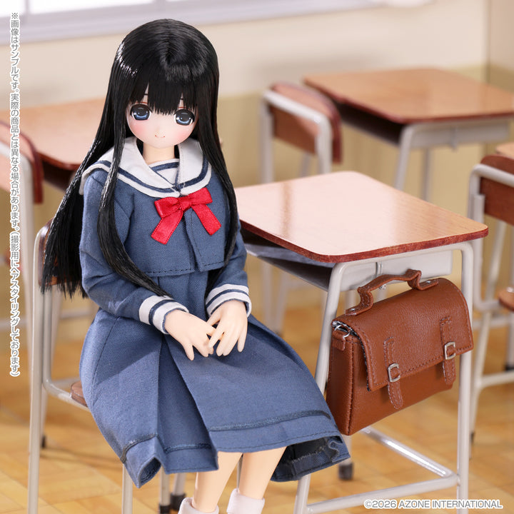 えっくす☆きゅーと 聖ポートルダム女子大付属中等部新制服／みう