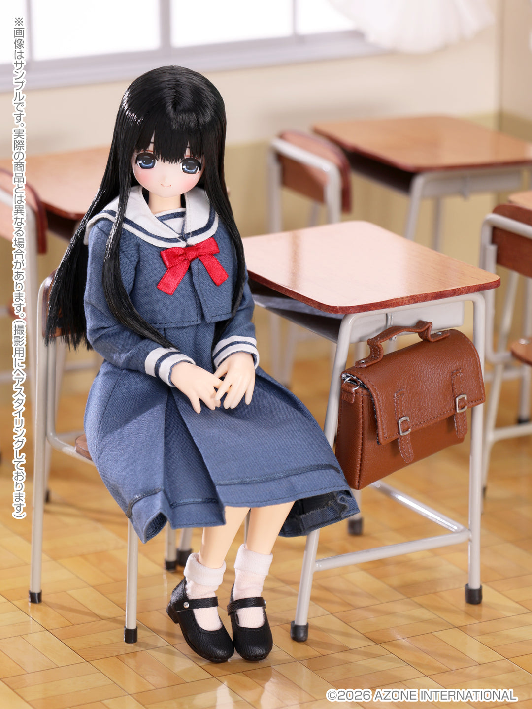 えっくす☆きゅーと 聖ポートルダム女子大付属中等部新制服／みう