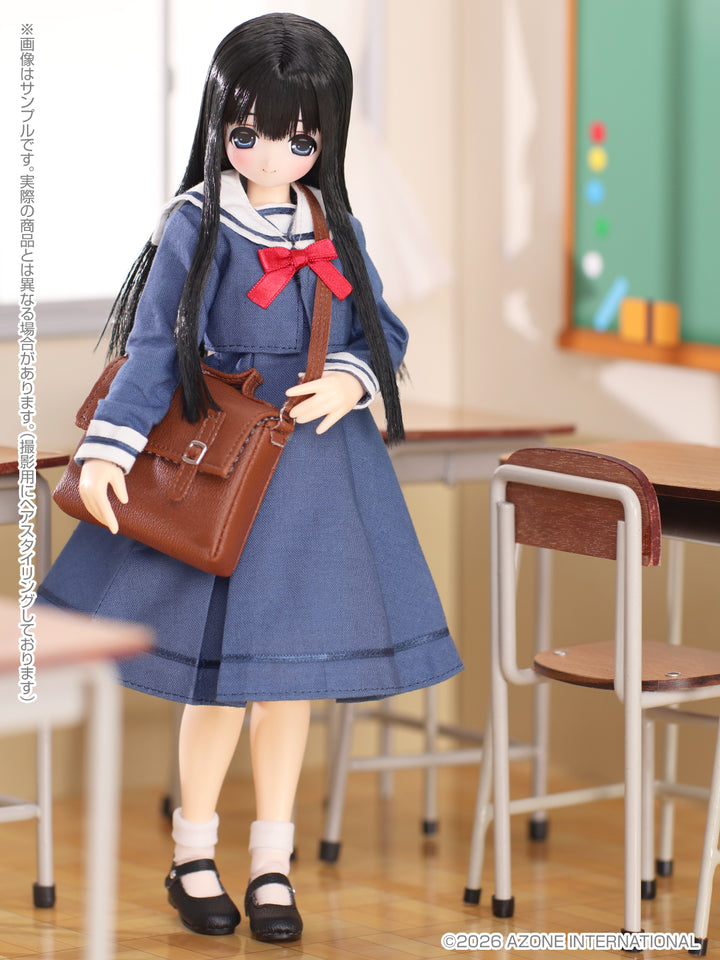 えっくす☆きゅーと 聖ポートルダム女子大付属中等部新制服／みう
