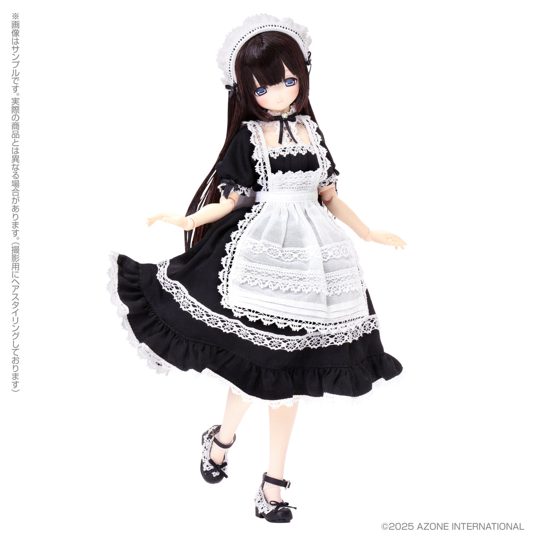 えっくす☆きゅーとふぁみりー Mia（みあ）Loyal Maid（Classical Black ver．）［二次生産分］