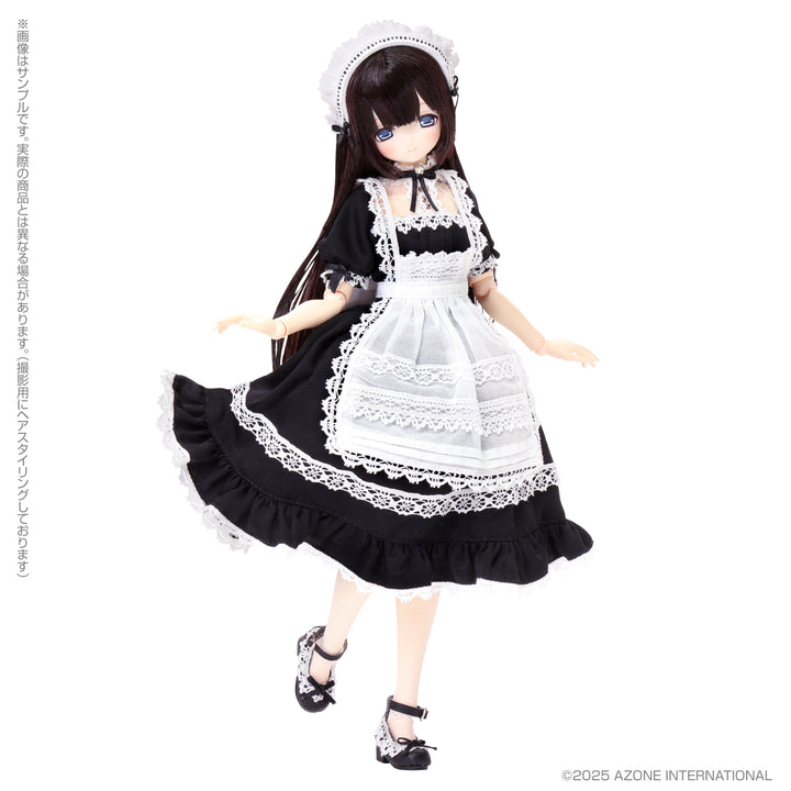 えっくす☆きゅーとふぁみりー Mia（みあ）Loyal Maid（Classical Black ver．）［二次生産分］