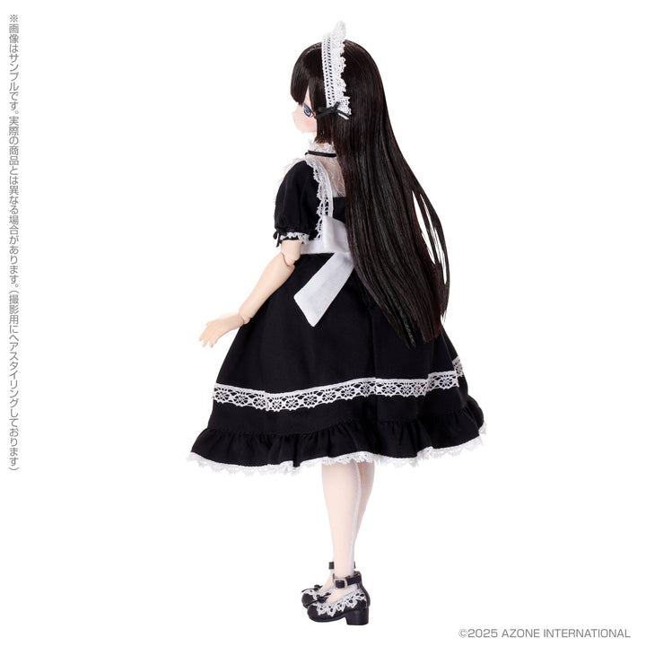 えっくす☆きゅーとふぁみりー Mia（みあ）Loyal Maid（Classical Black ver．）［二次生産分］