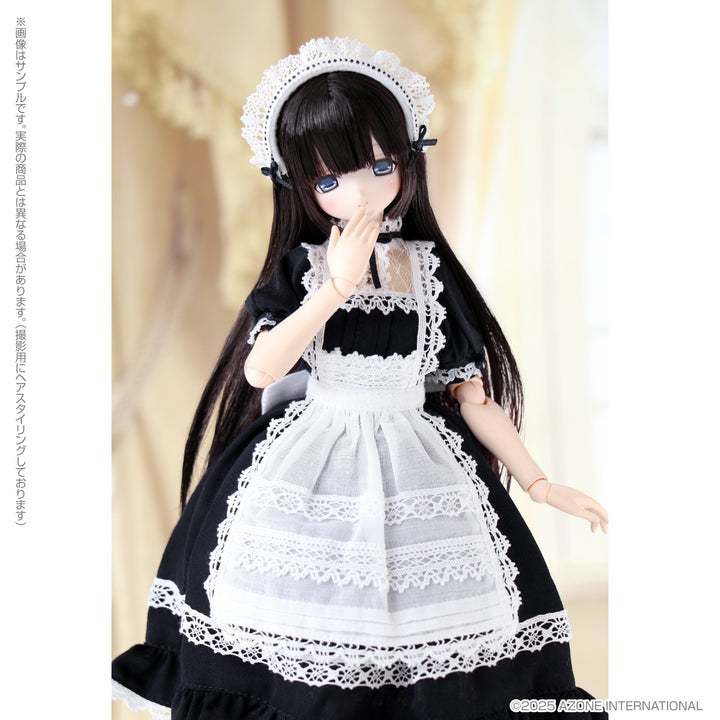 えっくす☆きゅーとふぁみりー Mia（みあ）Loyal Maid（Classical Black ver．）［二次生産分］