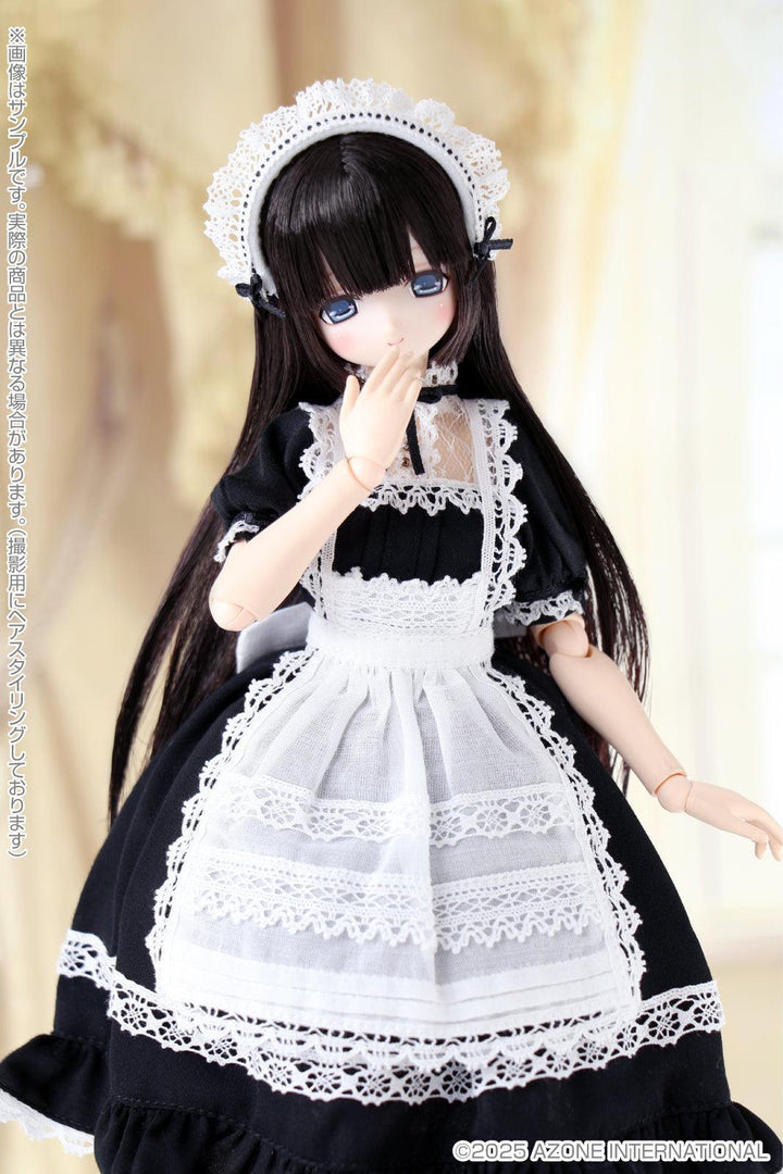 えっくす☆きゅーとふぁみりー Mia（みあ）Loyal Maid（Classical Black ver．）［二次生産分］