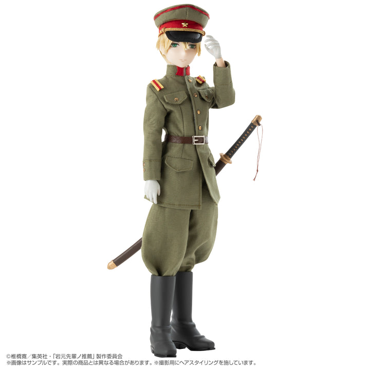 アスタリスクコレクションシリーズNo.02 岩元胡堂 1/6スケール