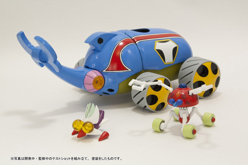 タイムメカブトン  1/100スケール