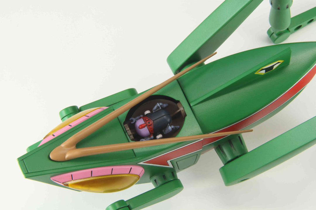 タイムドタバッタン 1/100スケール