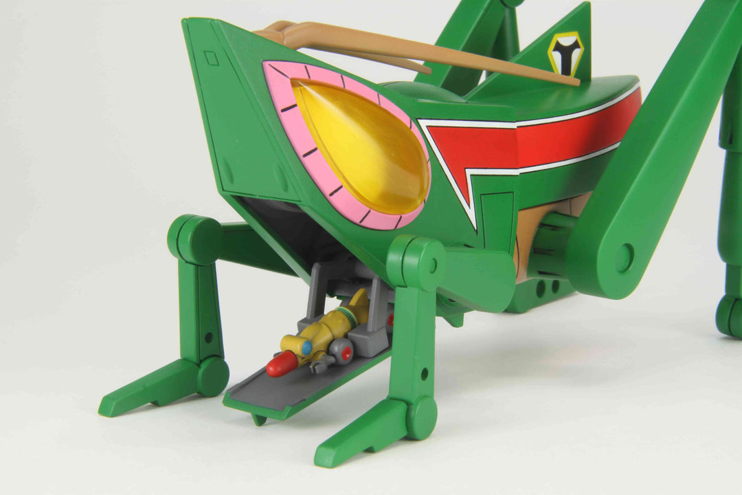 タイムドタバッタン 1/100スケール