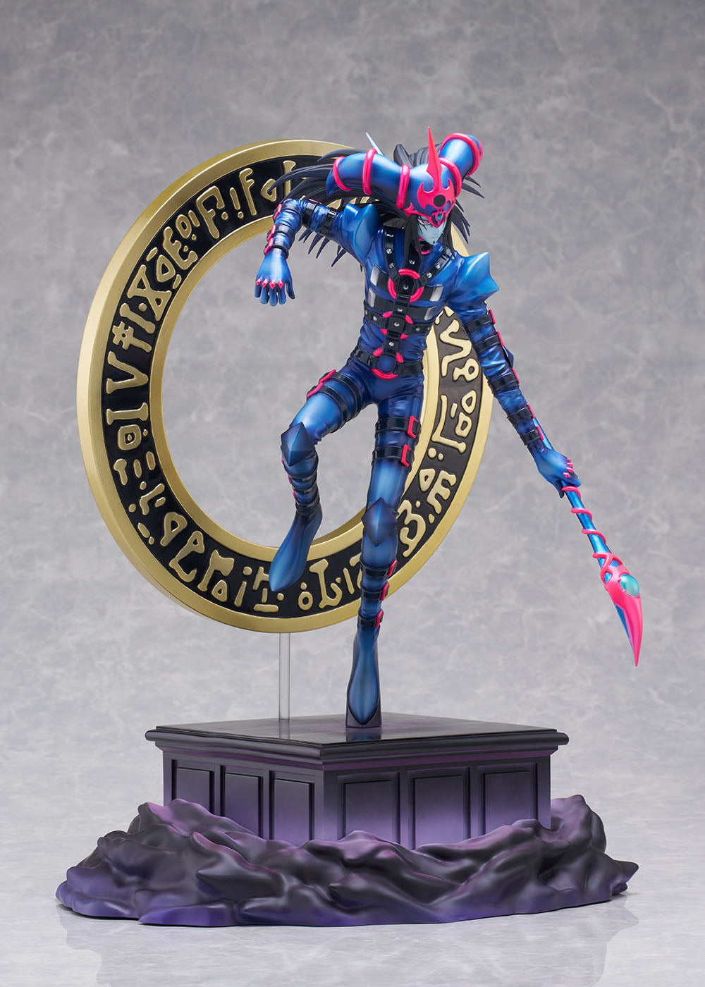 遊戯王カードゲームモンスターフィギュアコレクション 混沌の黒魔術師