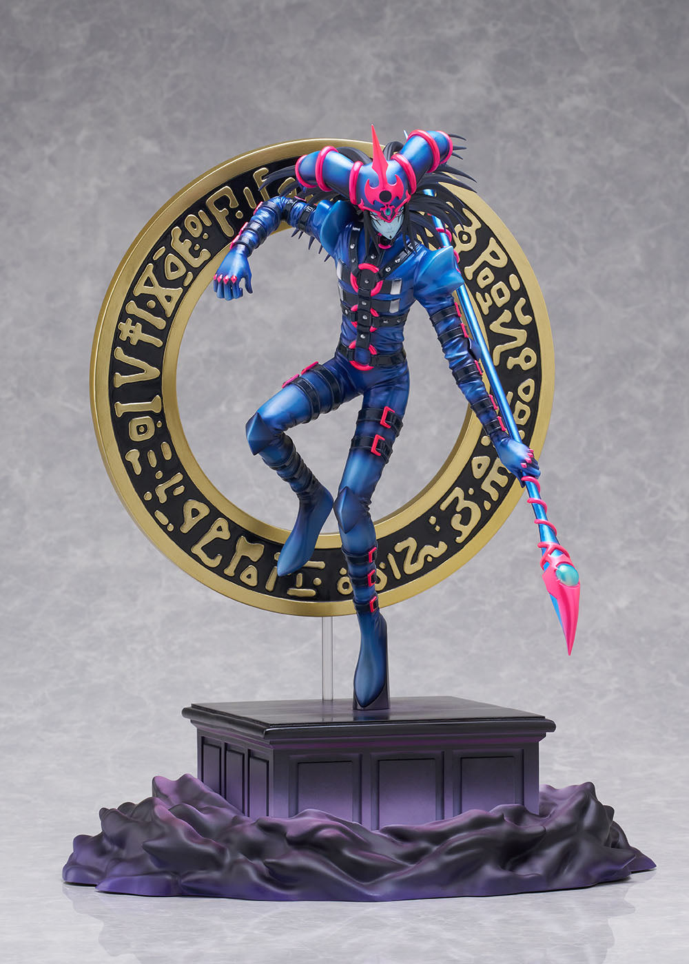 遊戯王カードゲームモンスターフィギュアコレクション 混沌の黒魔術師