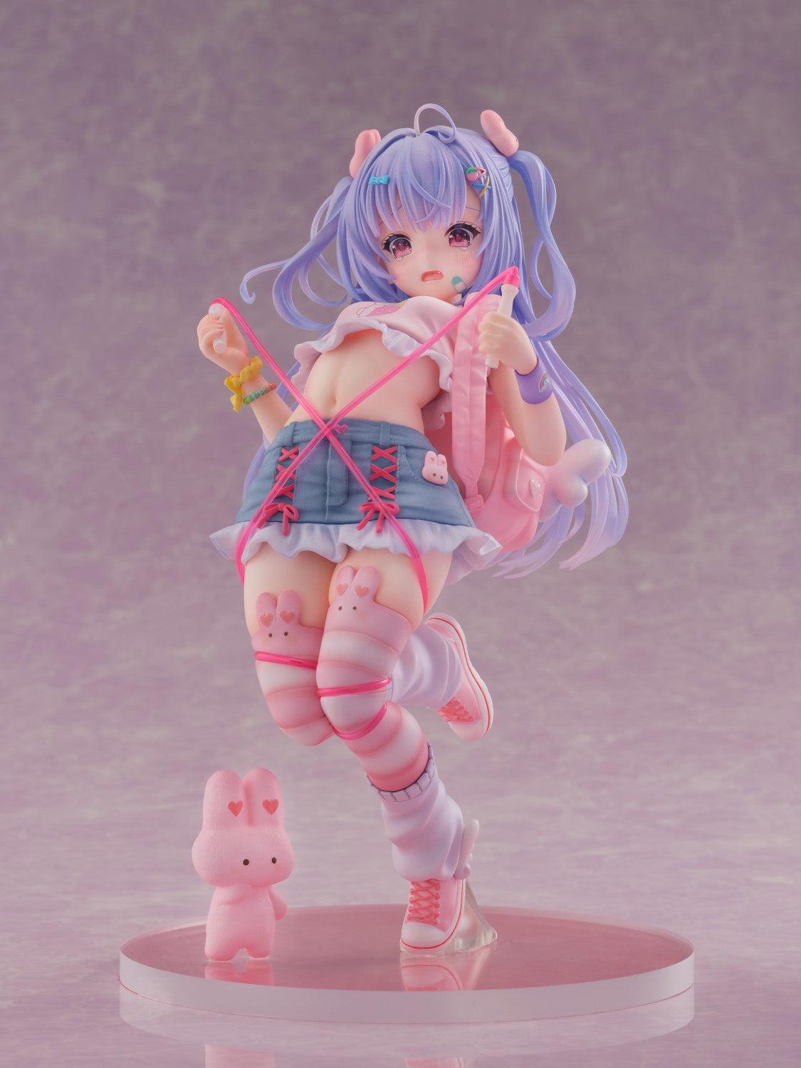 Creator's Sellection なわとび女児ちゃん 羽月美卯 illustration by