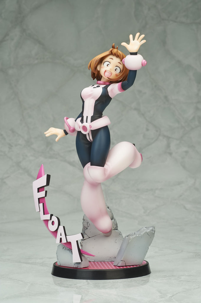 麗日お茶子　ヒーロースーツVer. 1/8スケール 塗装済みフィギュア