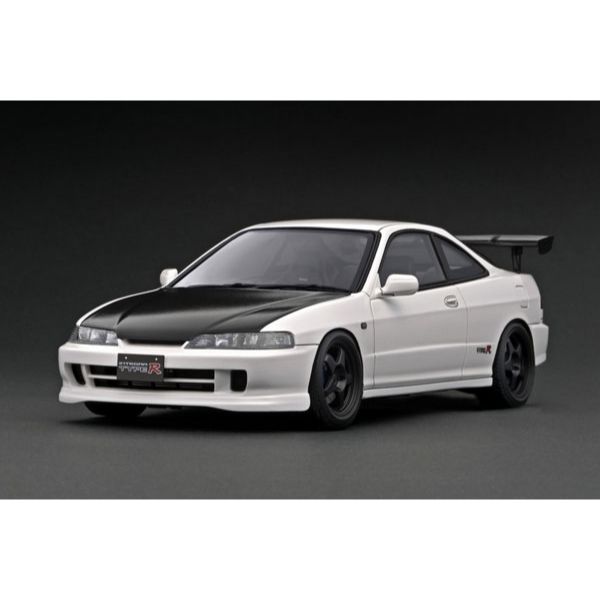 ignition model(イグニッションモデル) ホンダ インテグラ DC2 TYPE R ホワイト 1/18スケール 塗装済みミニカー