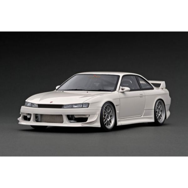 ignition model(イグニッションモデル) VERTEX S14 Silvia ホワイト 1/18スケール 塗装済みミニカー