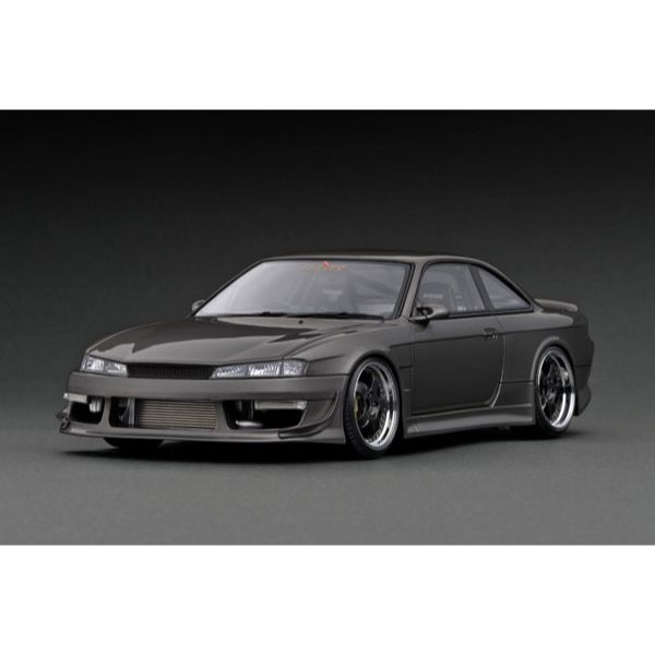 ignition model(イグニッションモデル) VERTEX S14 Silvia ガンメタリック 1/18スケール 塗装済みミニカー