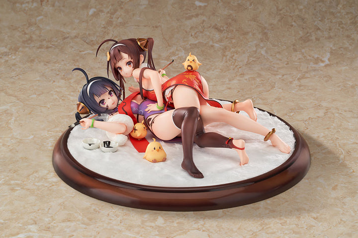 平海＆寧海 1/7スケール