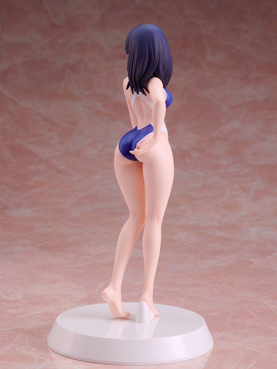 SSSS.GRIDMAN「宝多六花 競泳水着ver」のフィギュア情報