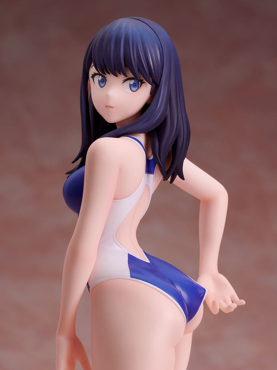 宝多六花 競泳水着Ver. Summer Queens　 1/8 フィギュア アッセンブル・ヒロインズ 宝多六花(競泳水着Ver.)【Summer Queens】 1