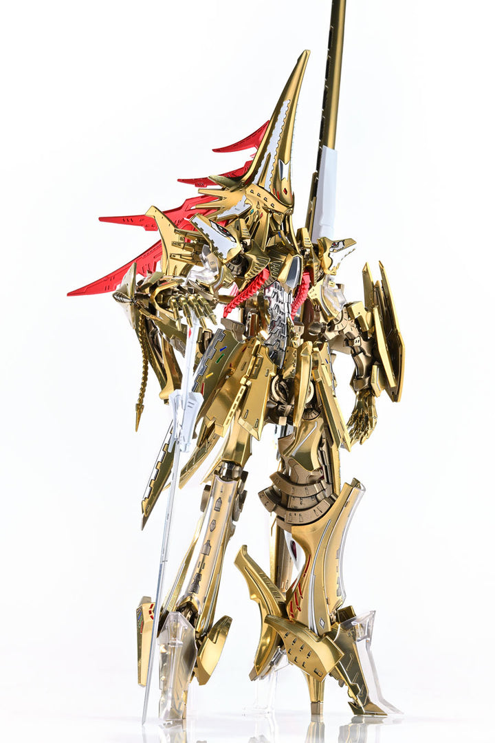 帝騎マグナパレス ザ・ナイト・オブ・ゴールド 1/144スケール