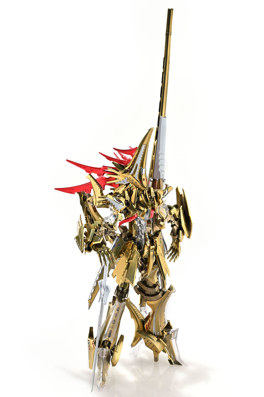 帝騎マグナパレス ザ・ナイト・オブ・ゴールド 1/144スケール