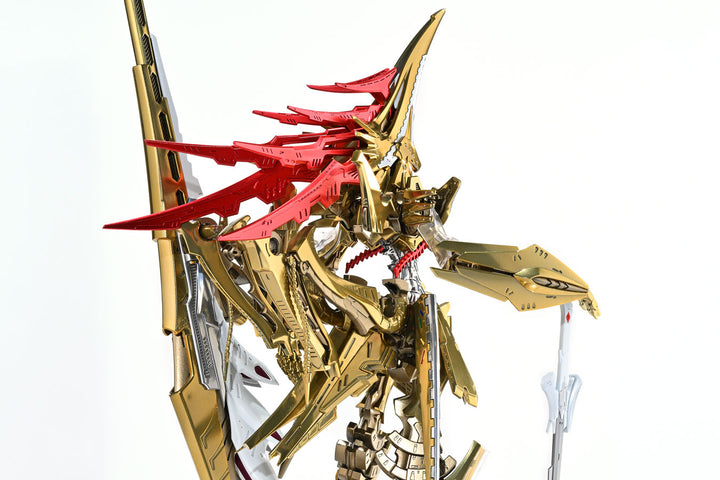 帝騎マグナパレス ザ・ナイト・オブ・ゴールド 1/144スケール