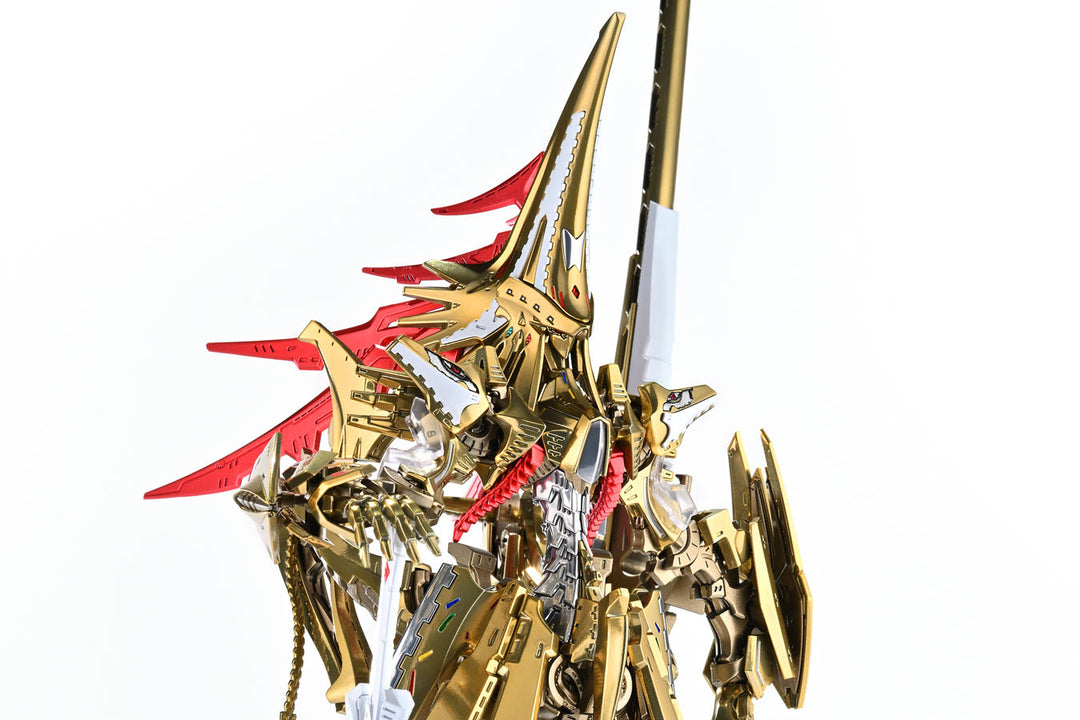 帝騎マグナパレス ザ・ナイト・オブ・ゴールド 1/144スケール