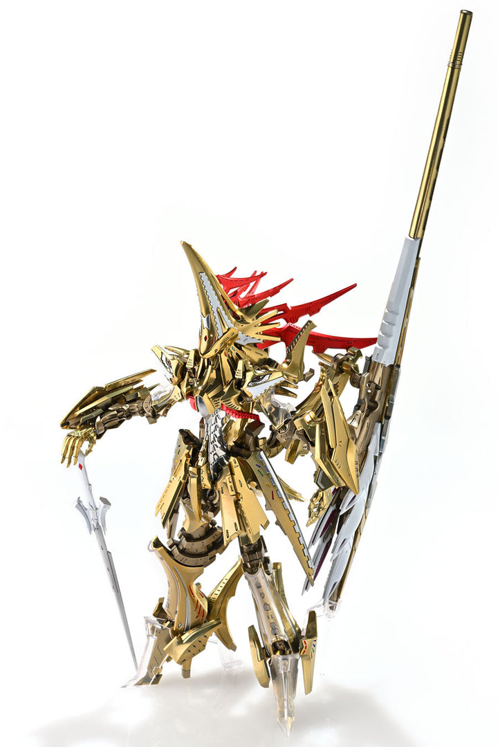 帝騎マグナパレス ザ・ナイト・オブ・ゴールド 1/144スケール