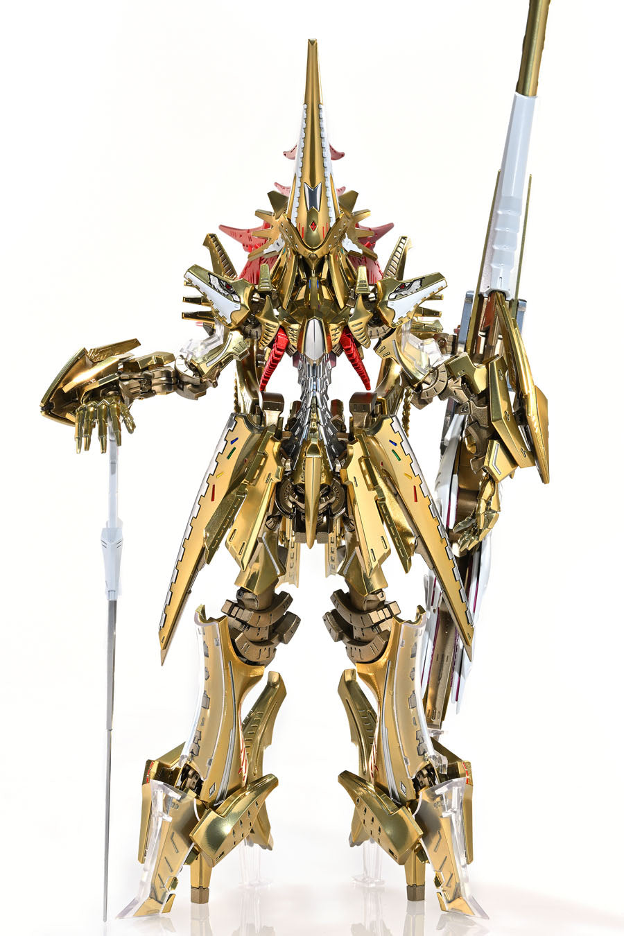 帝騎マグナパレス ザ・ナイト・オブ・ゴールド 1/144スケール