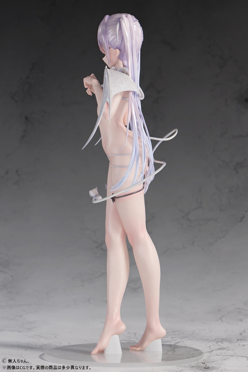 無人ちゃん。「白い悪魔ちゃん。」 1/5スケール