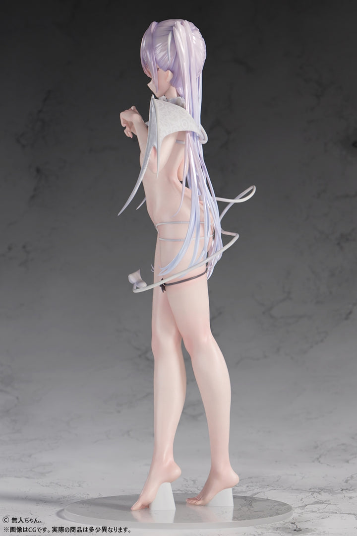 無人ちゃん。「白い悪魔ちゃん。」 1/5スケール