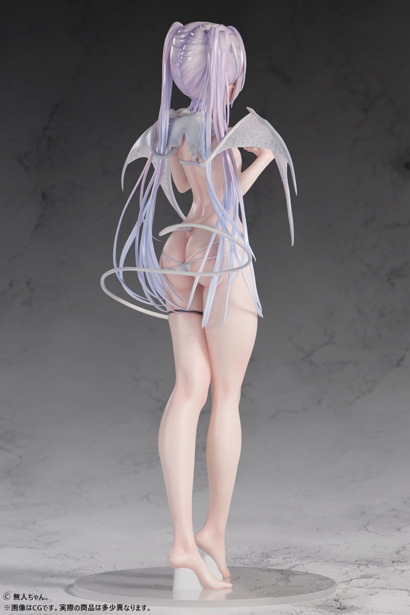 無人ちゃん。「白い悪魔ちゃん。」 1/5スケール