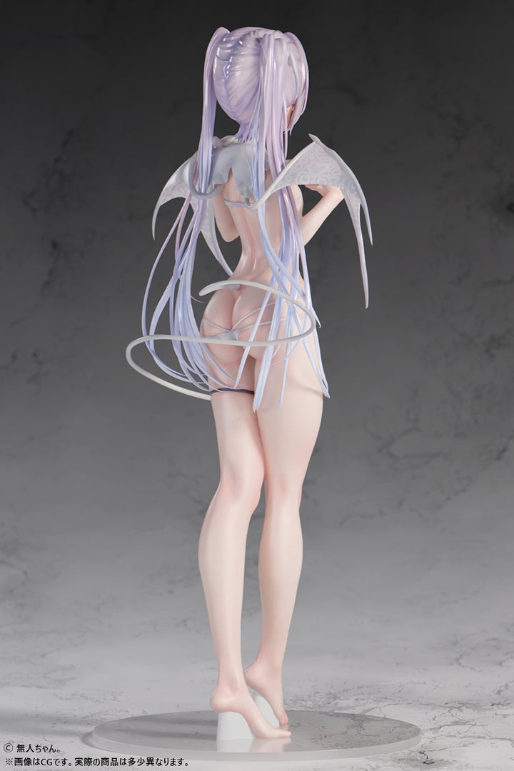 無人ちゃん。「白い悪魔ちゃん。」 1/5スケール