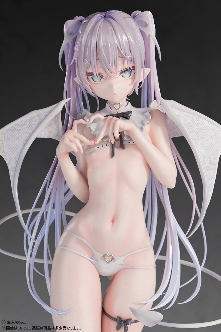 無人ちゃん。「白い悪魔ちゃん。」 1/5スケール