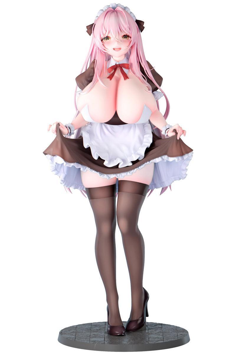 カノラユ「ご奉仕メイドの清瀬めぐみさん」通常ver. 1/5スケール