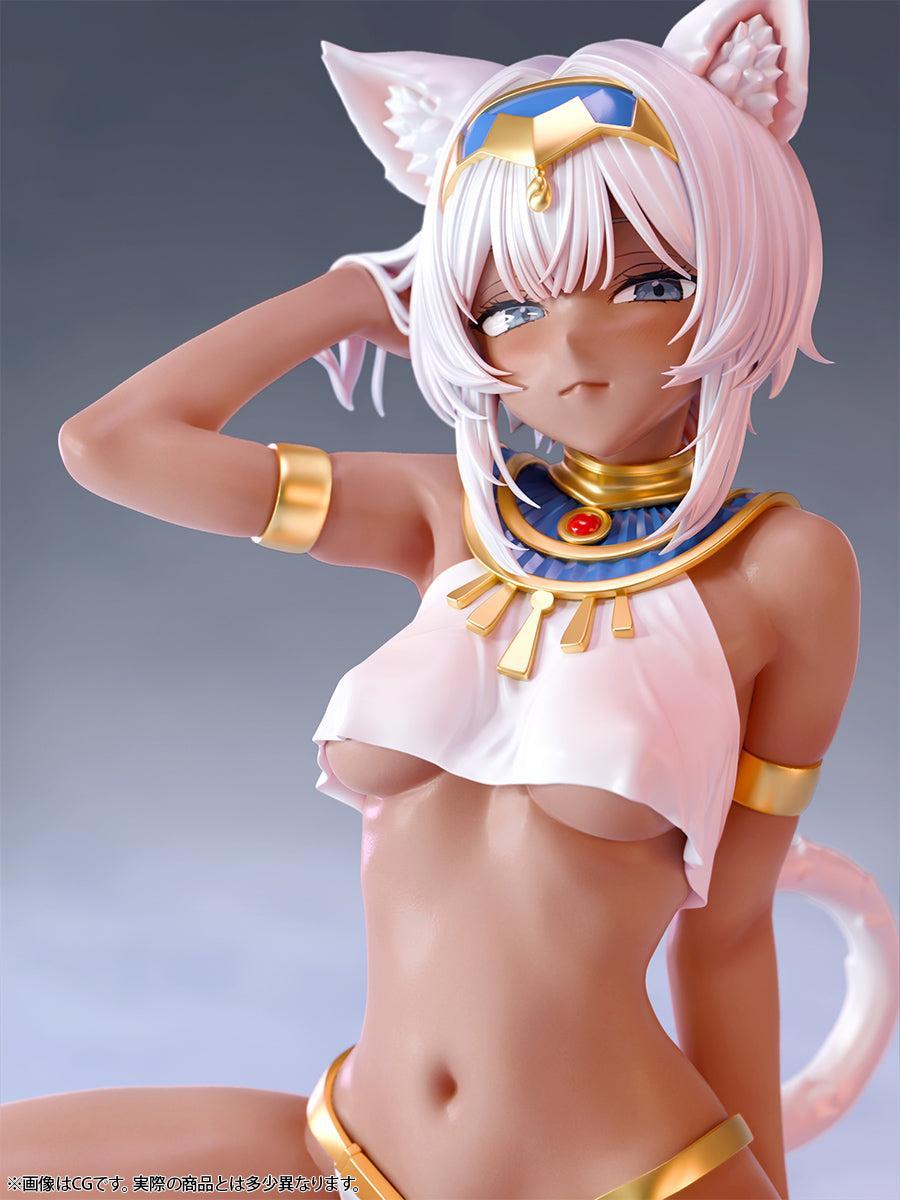 褐色猫娘 ティティ 1/5スケール