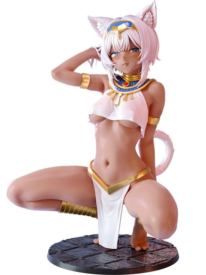 褐色猫娘 ティティ 1/5スケール