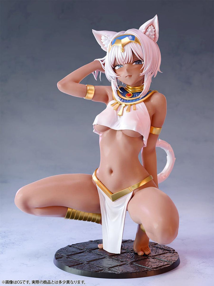 褐色猫娘 ティティ 1/5スケール