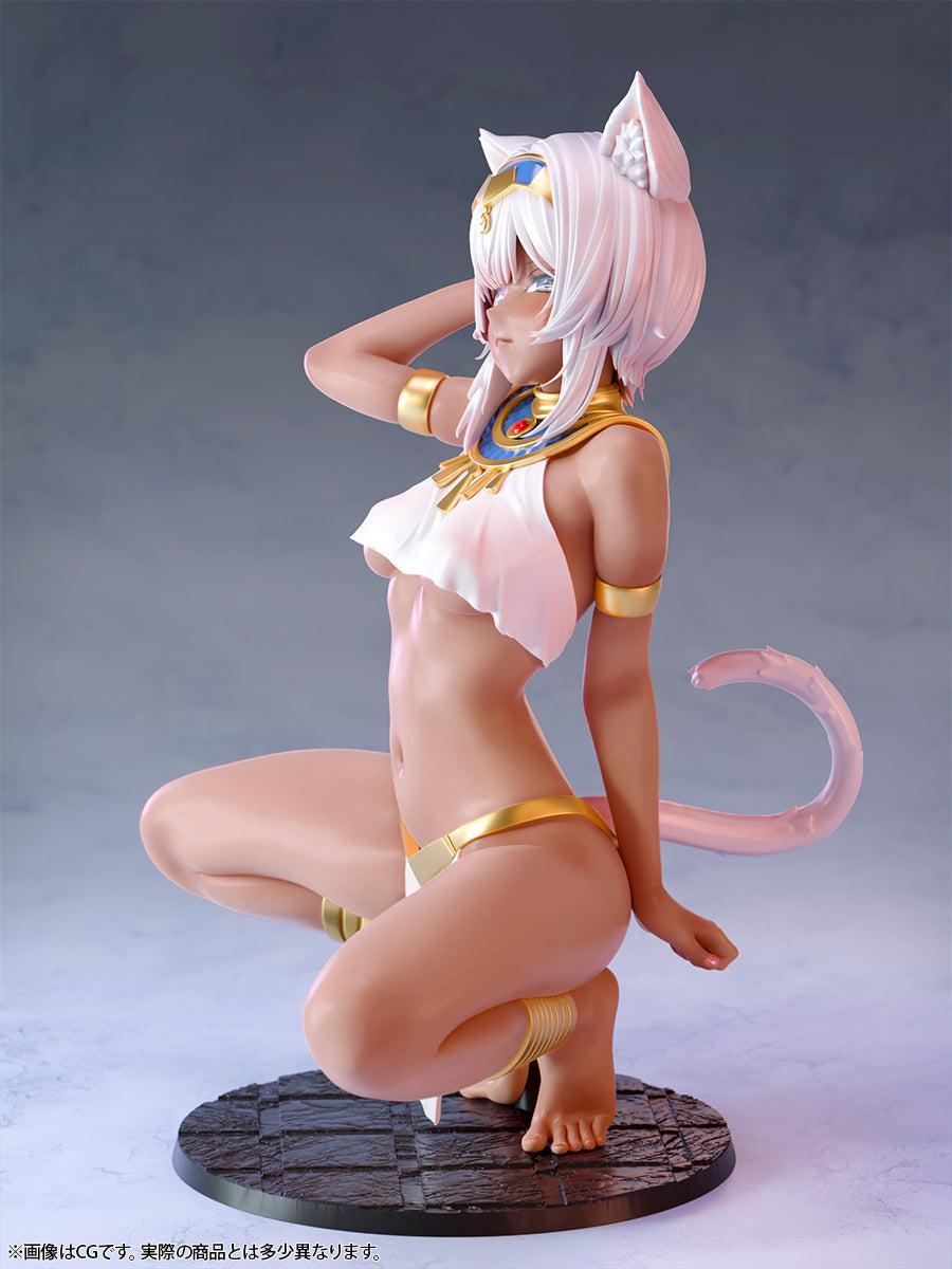 褐色猫娘 ティティ 1/5スケール