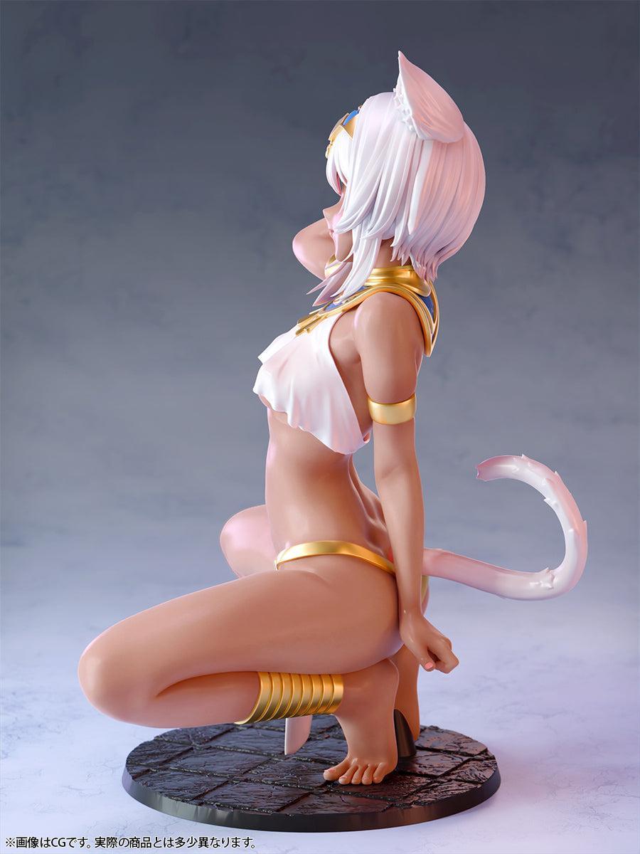 褐色猫娘 ティティ 1/5スケール