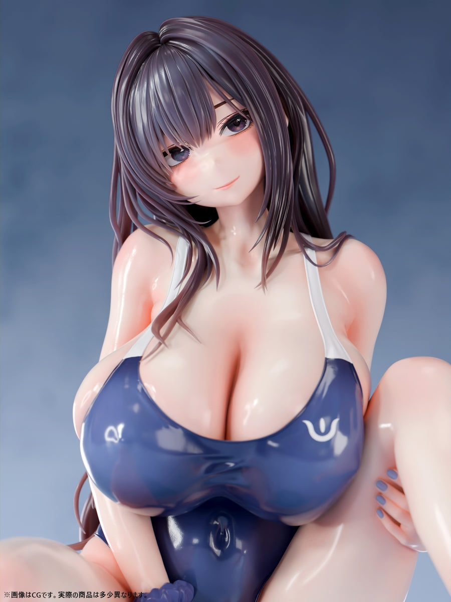 巨乳人妻と秘密の水泳教室 ノワール 1/6スケール