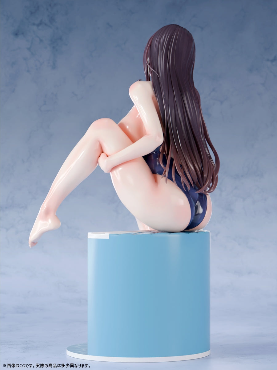 巨乳人妻と秘密の水泳教室 ノワール 1/6スケール