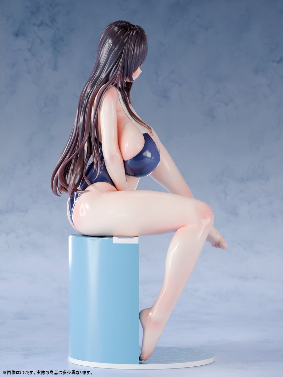 巨乳人妻と秘密の水泳教室 ノワール 1/6スケール