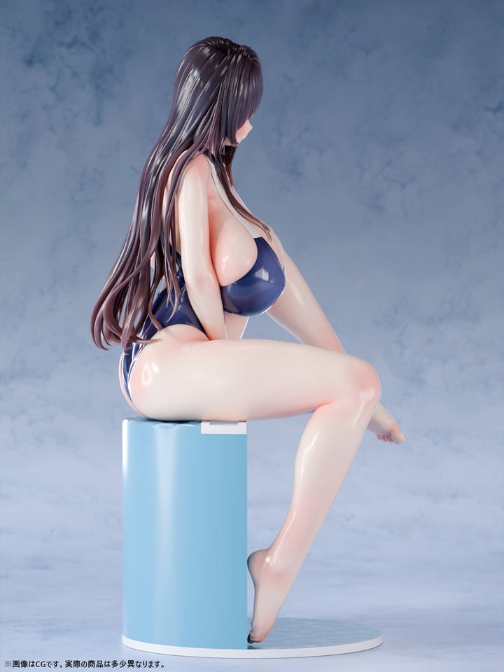 巨乳人妻と秘密の水泳教室 ノワール 1/6スケール