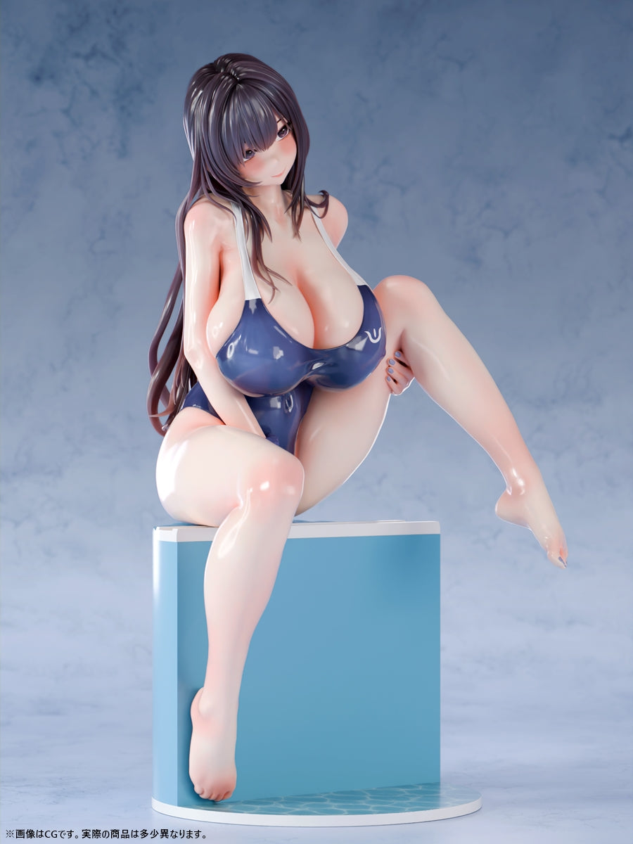 巨乳人妻と秘密の水泳教室 ノワール 1/6スケール