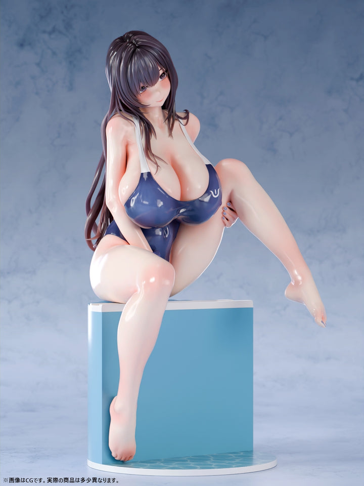 巨乳人妻と秘密の水泳教室 ノワール 1/6スケール