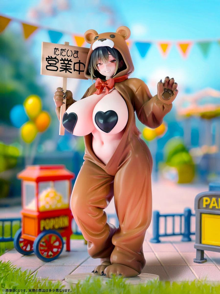 ようこそ！ハニーパーク 熊乃みつ くまヘッド付きver. 1/6スケール